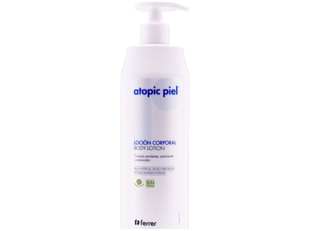 Repavar Atopic Piel Loción Corporal, 500 Ml