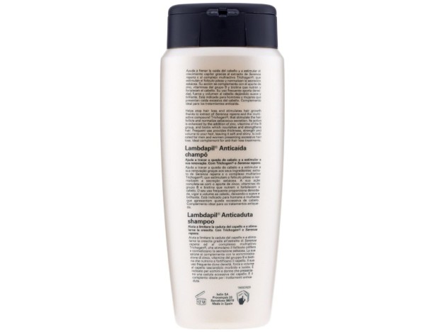 Isdin Lambdapil Champú Anticaída, 200 Ml