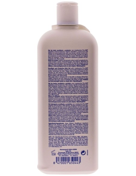 Isdin Nutratopic Pro-Amp Gel De Baño Emoliente Suave 400Ml