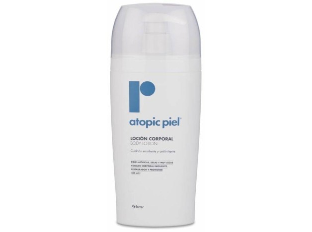 Repavar Atopic Piel Loción Corporal, 500 Ml