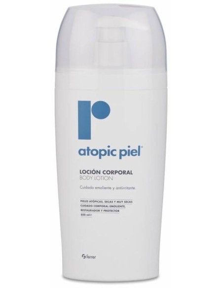 Repavar Atopic Piel Loción Corporal, 500 Ml