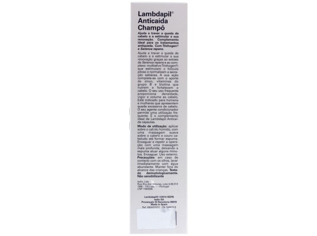 Isdin Lambdapil Champú Anticaída, 200 Ml