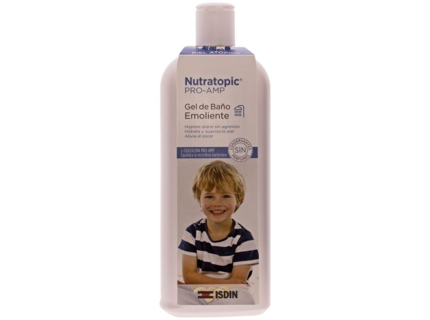 Isdin Nutratopic Pro-Amp Gel De Baño Emoliente...