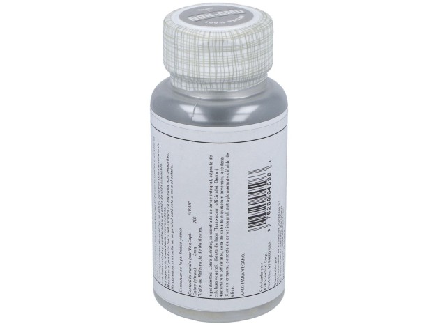 Solaray Cobre Citrato 2Mg 60Caps