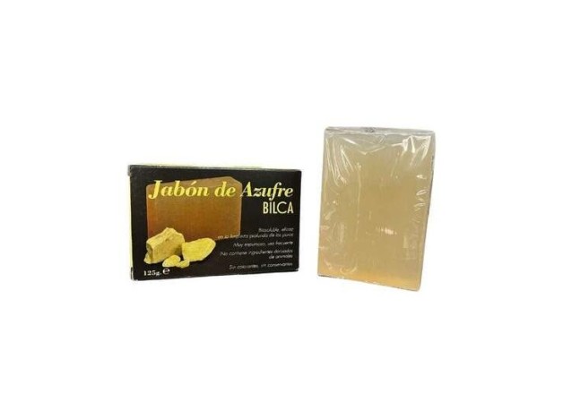 Bilca Jabon De Azufre 125Gr