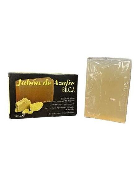 Bilca Jabon De Azufre 125Gr