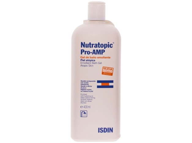 Isdin Nutratopic Pro-Amp Gel De Baño Emoliente...