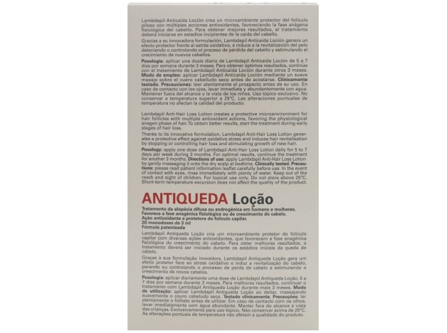Isdin Lambdapil Anticaída Loción, 20 Uds