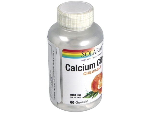 Calcium Citrate 1000 Mg Comprimidos Masticables...