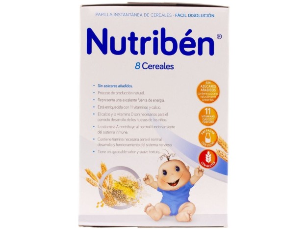 Nutribén 8 Cereales, 600 G