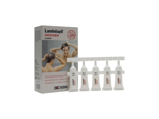 Isdin Lambdapil Anticaída Loción, 20 Uds