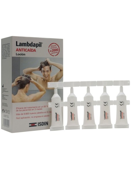 Isdin Lambdapil Anticaída Loción, 20 Uds