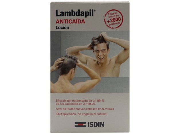 Isdin Lambdapil Anticaída Loción, 20 Uds