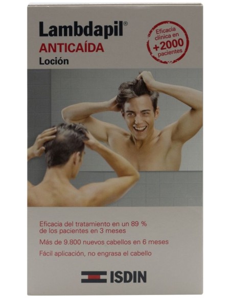 Isdin Lambdapil Anticaída Loción, 20 Uds