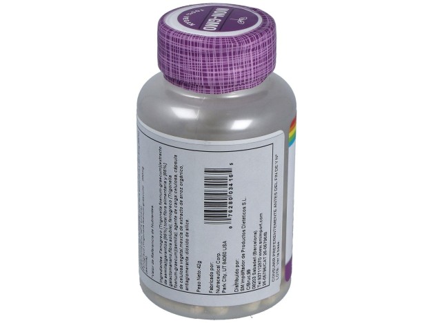 Fenugreek (Fenogreco) 350Mg. 90Cap.Veg.