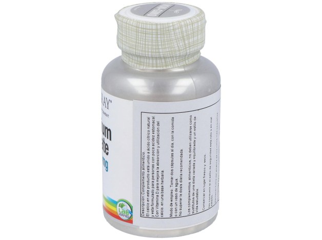 Calcium W/D3 Citrate 1000 Mg - 90 Cápsulas