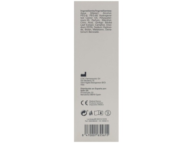 Isdin Lambdapil Anticaída Loción, 20 Uds
