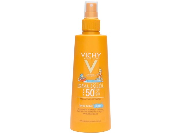 Vichy Capital Soleil Spray Infantil Spf50+ 200Ml