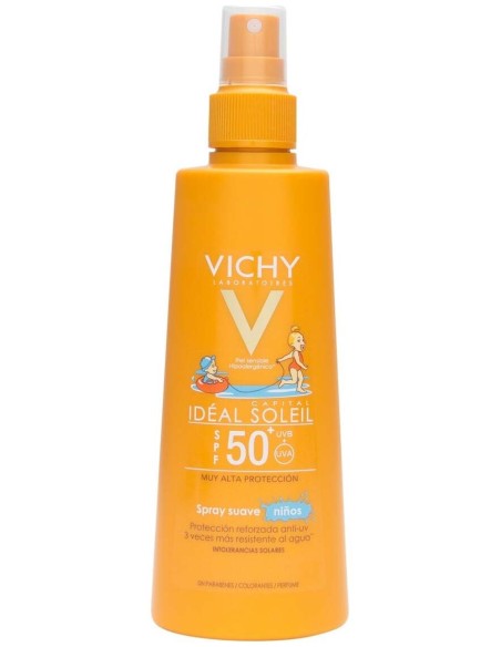 Vichy Capital Soleil Spray Infantil Spf50+ 200Ml
