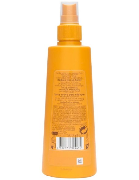 Vichy Capital Soleil Spray Infantil Spf50+ 200Ml