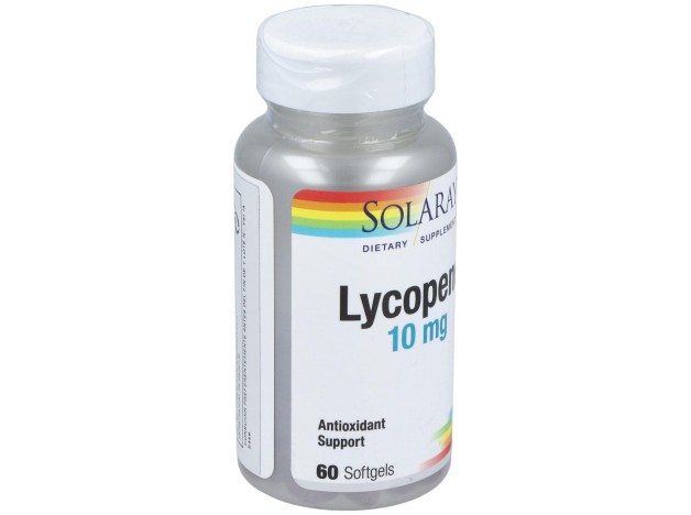 Solaray Lycopene 10Mg 60Cáps