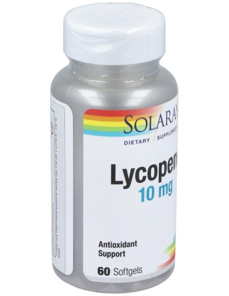 Solaray Lycopene 10Mg 60Cáps