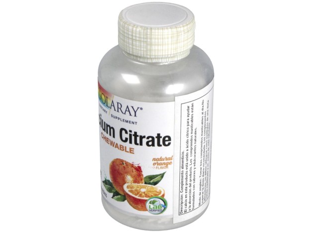 Calcium Citrate 1000 Mg Comprimidos Masticables...