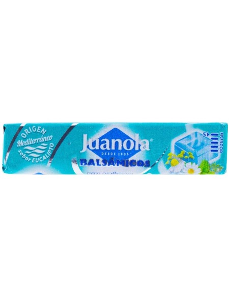 Juanola Caramelos Vitamina C Y Hierbas Mediterráneas Con Sabor Eucaliptus, 30 G