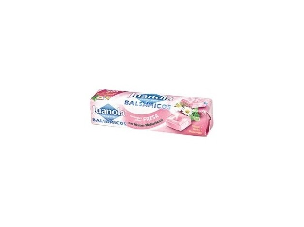 Juanola® Caramelos Balsámicos Sabor Fresa 30G