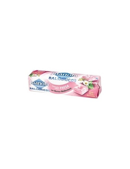 Juanola® Caramelos Balsámicos Sabor Fresa 30G