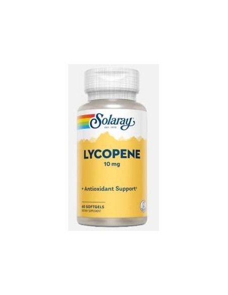 Solaray Lycopene 10Mg 60Cáps