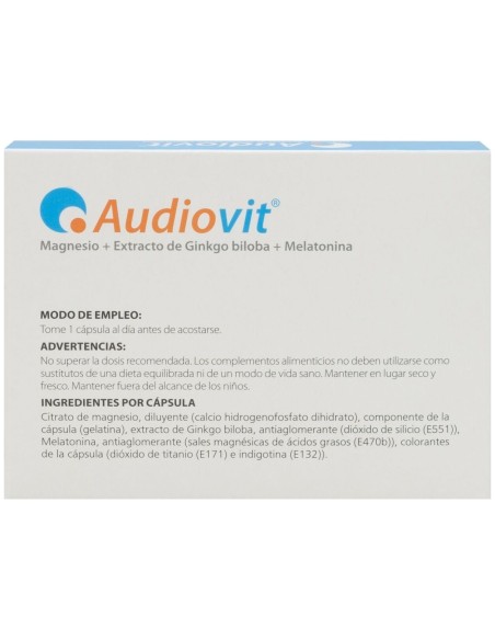 Audiovit 30Cap. - Salvat