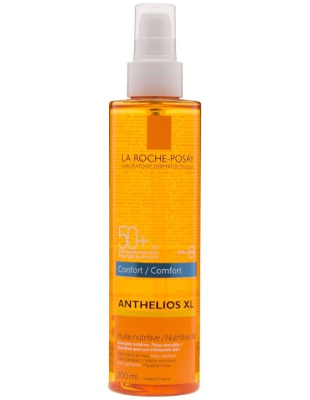 La Roche-Posay Anthelios Xl 50+ Aceite Nutritivo Vaporizador, 200 Ml