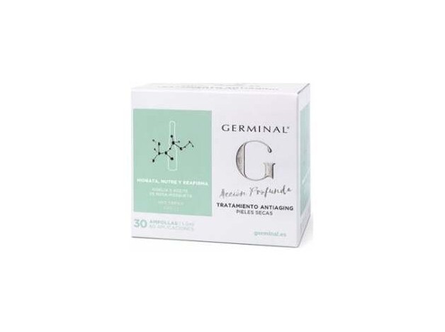 Germinal 3.0 Tratamiento Antiedad Fps 15, 30...