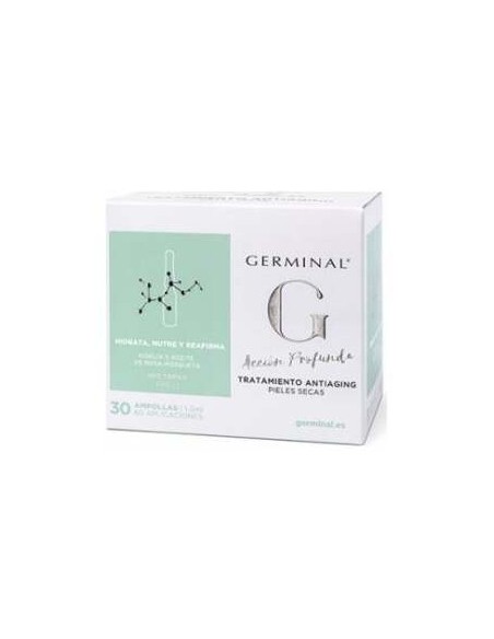 Germinal 3.0 Tratamiento Antiedad Fps 15, 30 Ampollas
