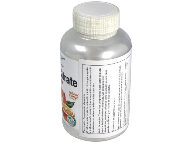 Calcium Citrate 1000 Mg Comprimidos Masticables...