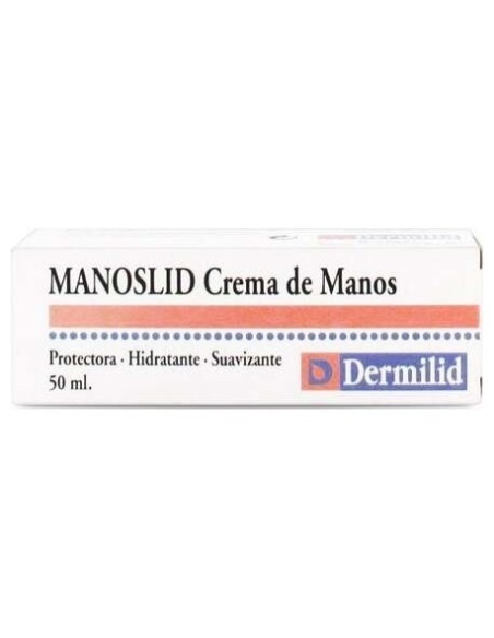 Dermilid Manoslid Crema Manos 50Ml