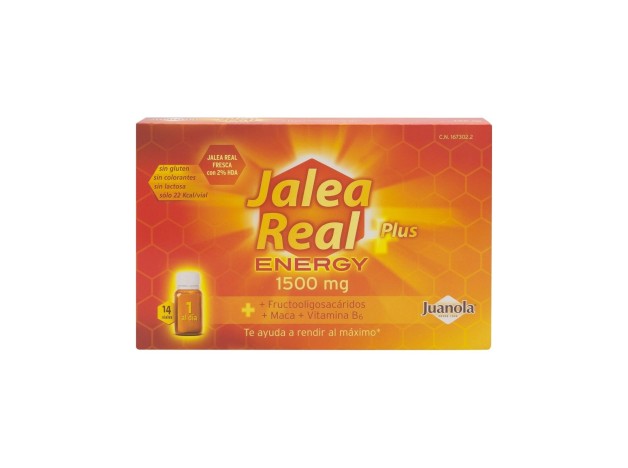 Juanola® Jalea Real Energy Plus 14 Viales