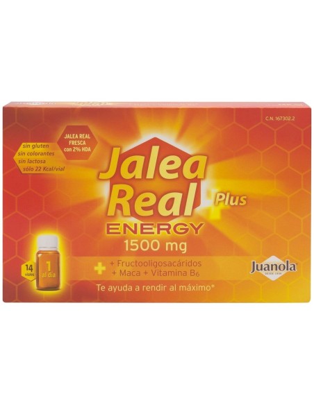 Juanola® Jalea Real Energy Plus 14 Viales