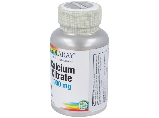 Calcium W/D3 Citrate 1000 Mg - 90 Cápsulas
