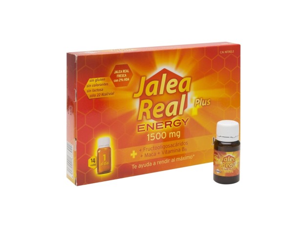 Juanola® Jalea Real Energy Plus 14 Viales