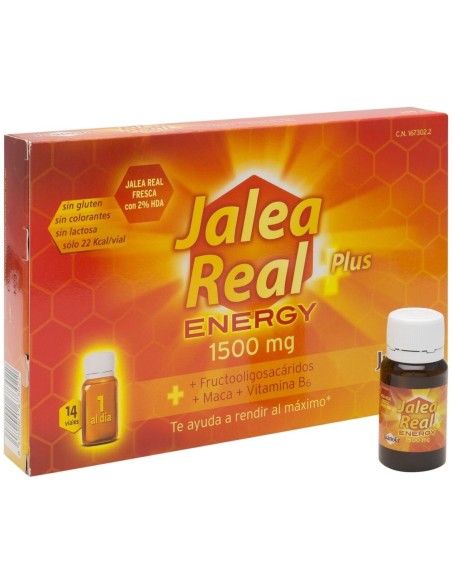Juanola® Jalea Real Energy Plus 14 Viales