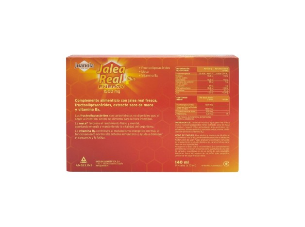 Juanola® Jalea Real Energy Plus 14 Viales