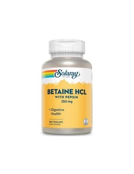 Betaine Hci 250Mg 180Vcap.