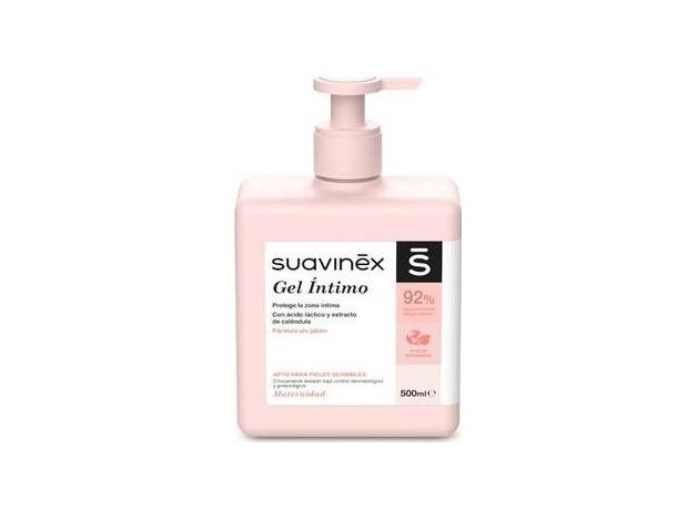 Suavinex Gel Íntimo, 500 Ml