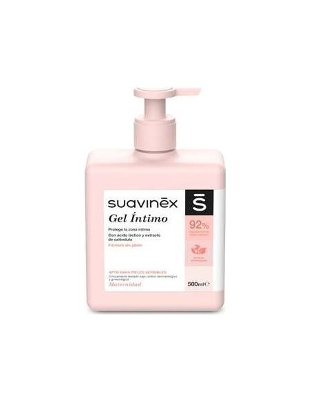 Suavinex Gel Íntimo, 500 Ml