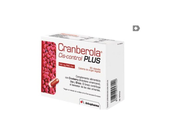 Arkopharma Cis-Control Cranberola Plus Con...