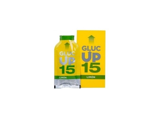 Gluc Up Limón 15 G, 5 Sticks