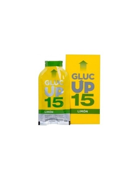 Gluc Up Limón 15 G, 5 Sticks