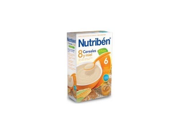 Nutribén® 8 Cereales Con Miel Y 4 Frutas 600G